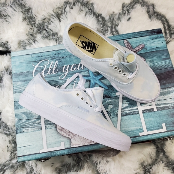 Vans authentic bleach wash ballad blue - Picture 7 of 15